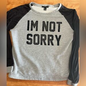 Forever 21 long sleeve